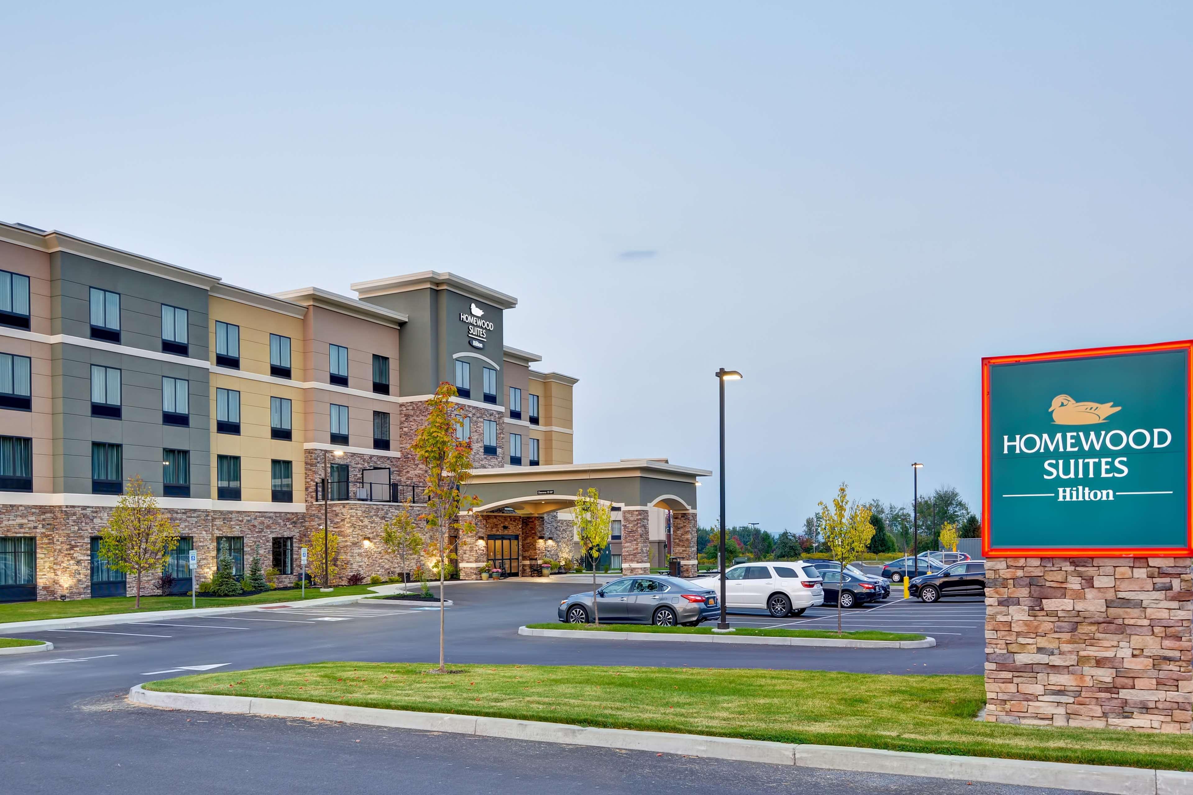 Clinton Homewood Suites By Hilton New Hartford Utica מראה חיצוני תמונה